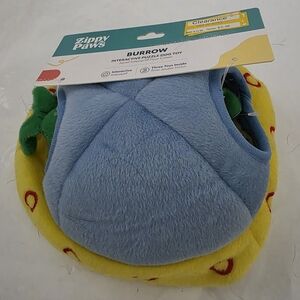Zippy Paws Aliens Burrow Dog Toy Spaceship & Aliens Dog Toy